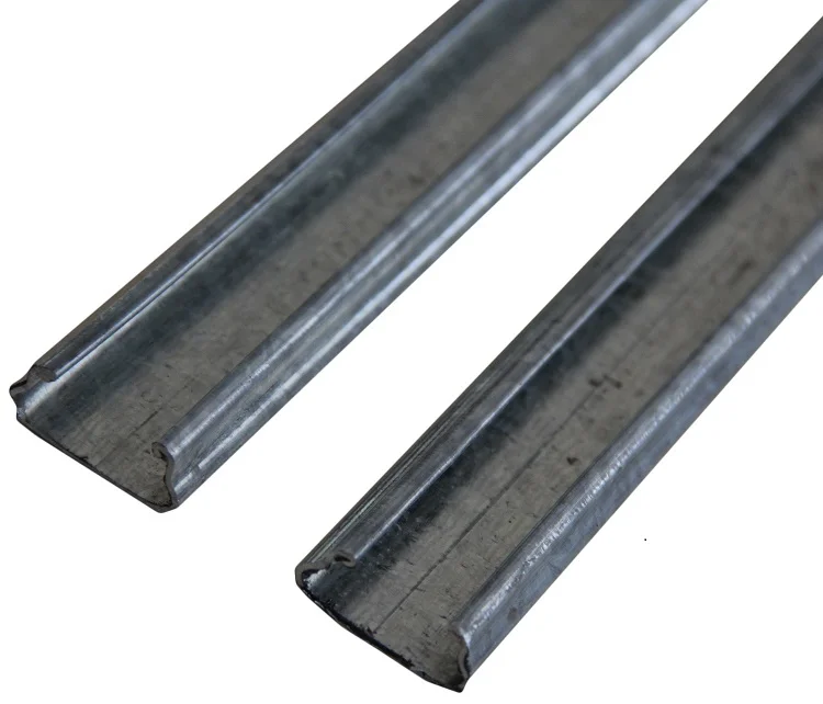Greenhouse Film Lock Profile Poly Galvanized 0.7mm C Channel