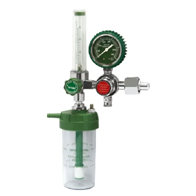 Good Price Medical Oxygen Regulator With Flowmeter Hot-selling Medical Oxygen Regulator
