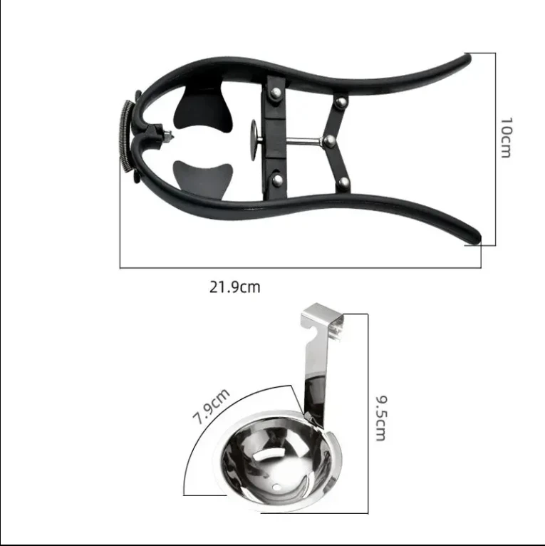 Automatic Egg Cracking Tool Easy Eggshell Cutter Eggshell Cutter Egg Separator Egg Crackerl Opener