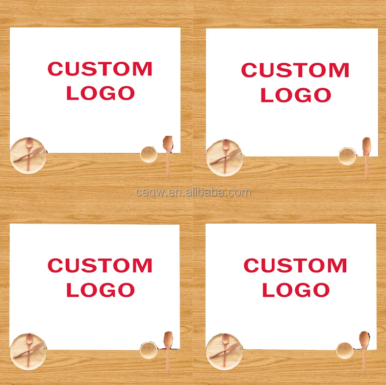 Customized Ethiopian Design printed hot sale waterproof table mat placemat desk mat