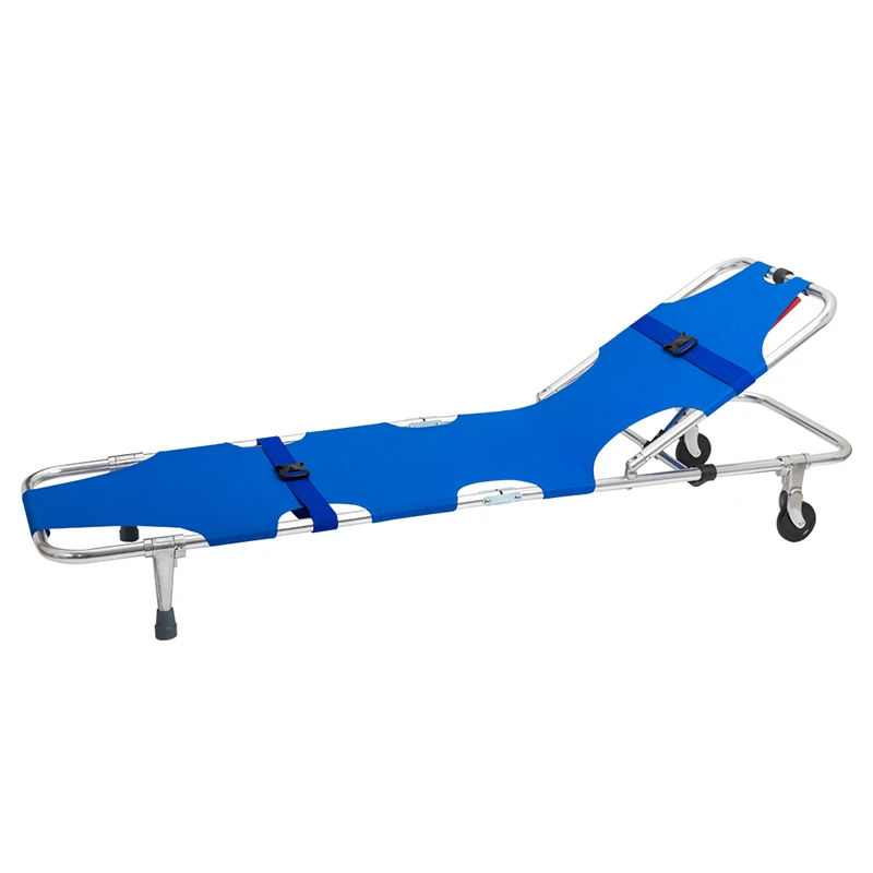Xiehe professional factory supplier aluminum portable first aid soft  folding used stretcher (1600129136593)