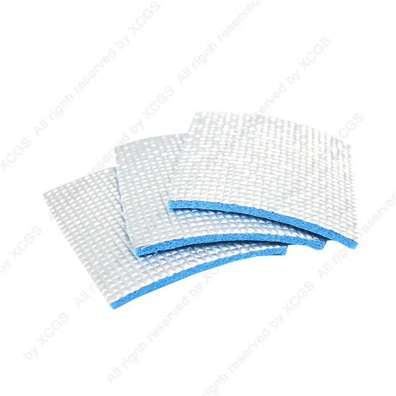Pipe Thermal Insulation And Flame Retardant XPE Materials Custom Size Wholesale Foam Insulation Sheet