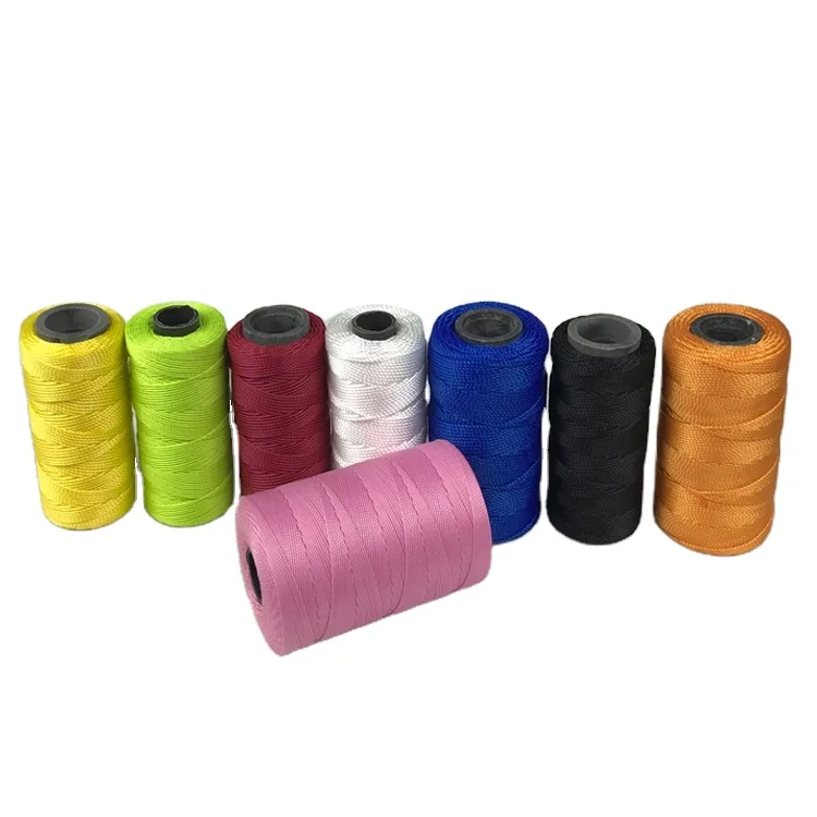 High Tenacity polypropylene 100%PP twine rope FISHING TWINE 210D 3strands