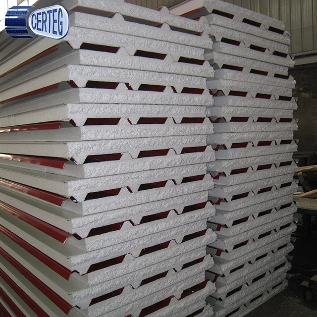 Good Quality Cost Price eps sandwich roof panel