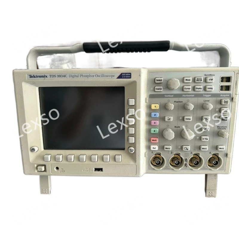 Используется 1 шт. Tektronix TDS3054C осциллограф 500 мГц 4 прохода 5GS/s