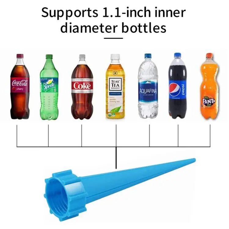 Auto Garden Plant Irrigation Kit Automatic Drip Irrigation Self Watering Slow Release System Devices Water Spikes