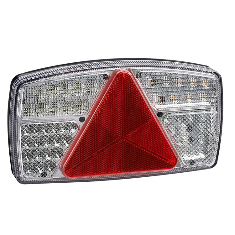 E-mark 10-30V Led Combination Trailer Truck Signal Tail Lights