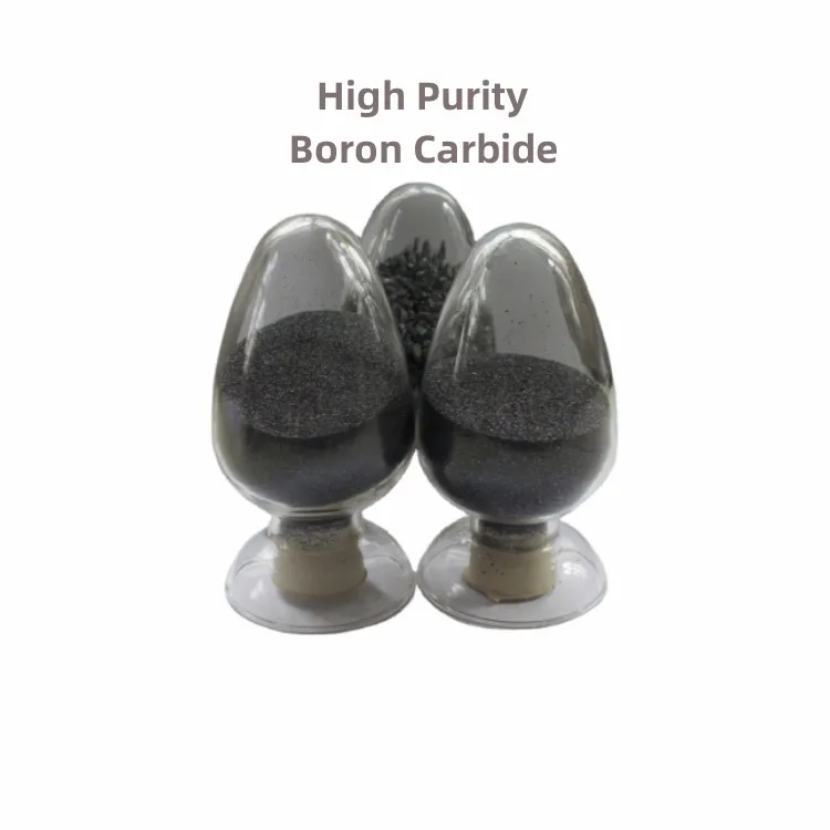 Nano Boron Carbide High Temperature Resistance As An Antioxidant In Castables W0.5 B4C Powder