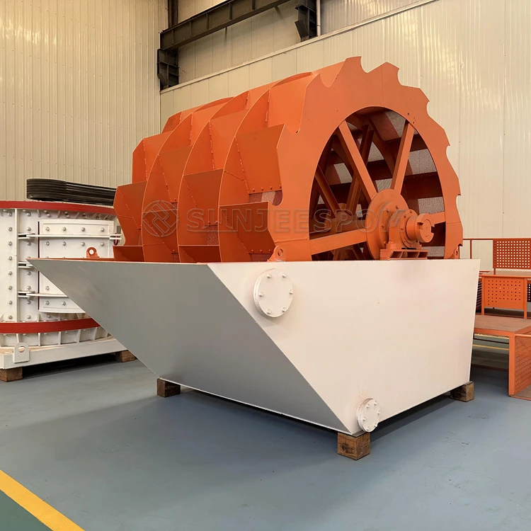 XS2900 машина для промывки песка