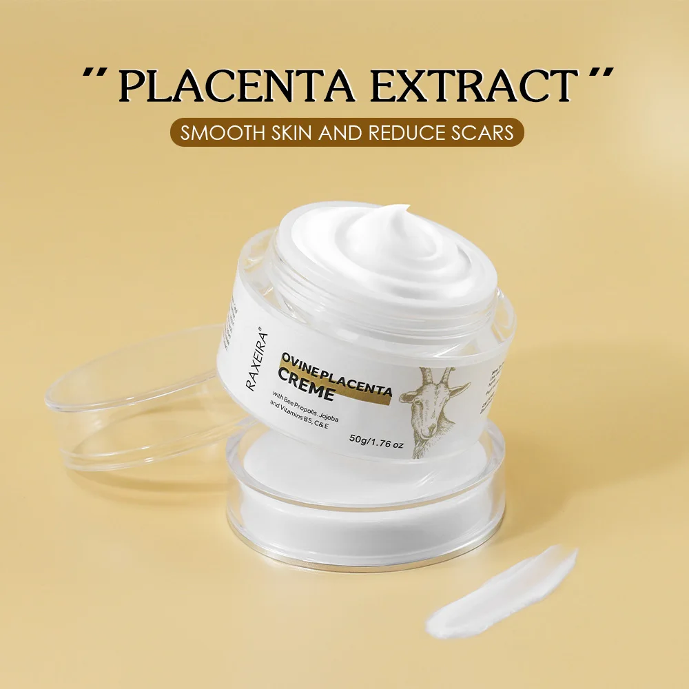 New Arrival Anti-Wrinkle Ovine Placenta Cream Ideal For Rejuvenating Tired And Unhealthy Skin