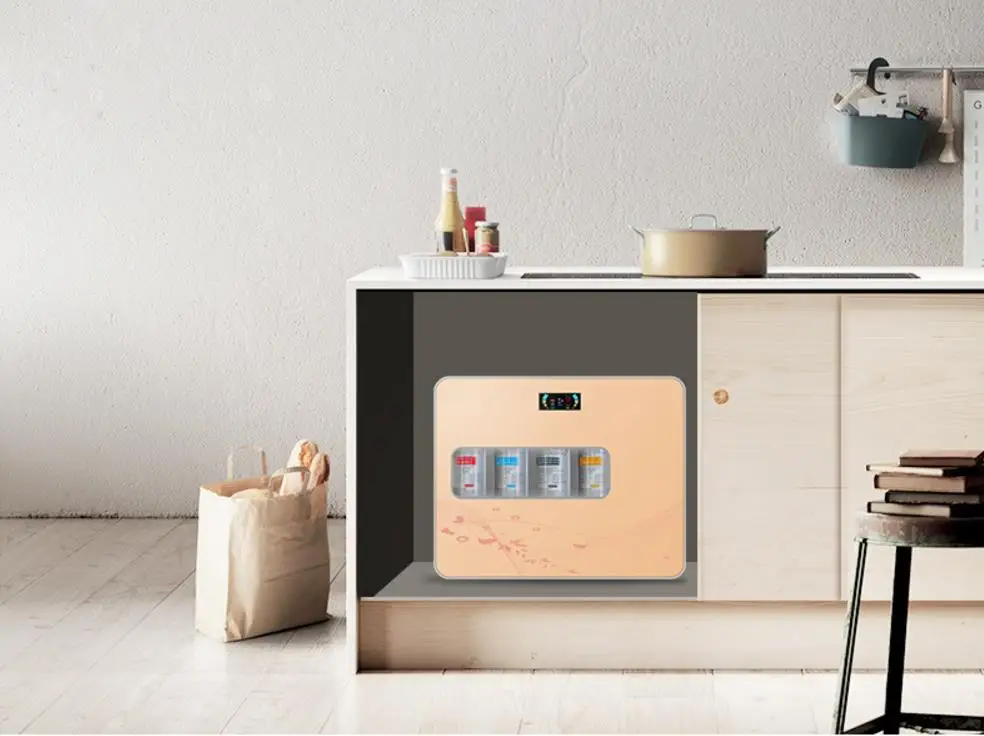 75 GPD RO Water Filter Alkaline Mineral pH+ 5-Stage Certified Ultra Safe Reverse Osmosis Drinking Water Filter System