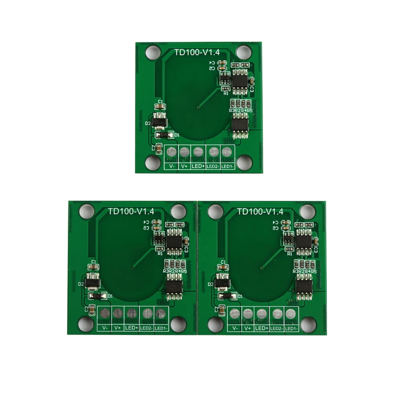 touch capacitive dimmer motion sensor switch for led strip and mirror