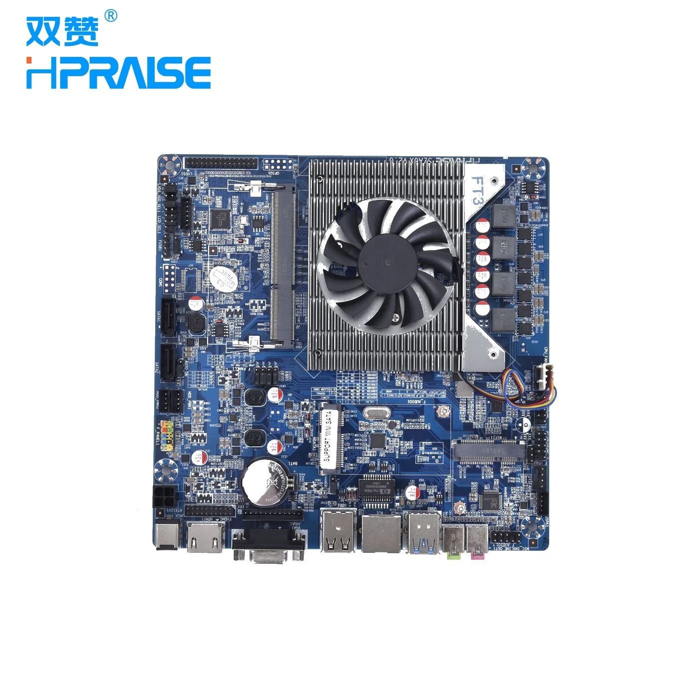 Новая Промышленная материнская плата AMD A6-7310 DDR3 мини-itx материнская плата для настольных компьютеров