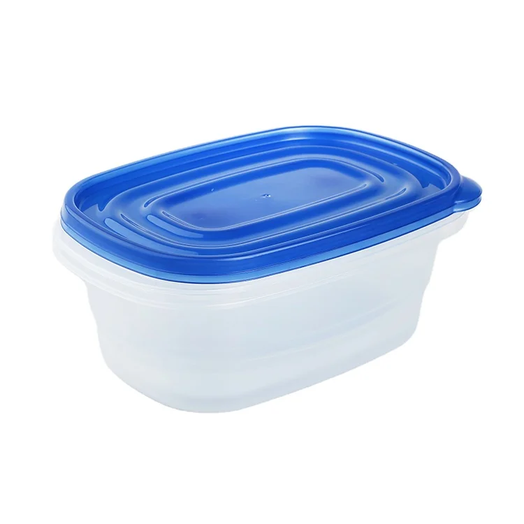 64oz large capacity Microwave Plastic Food Container Disposable Takeaway Food Container With Lids