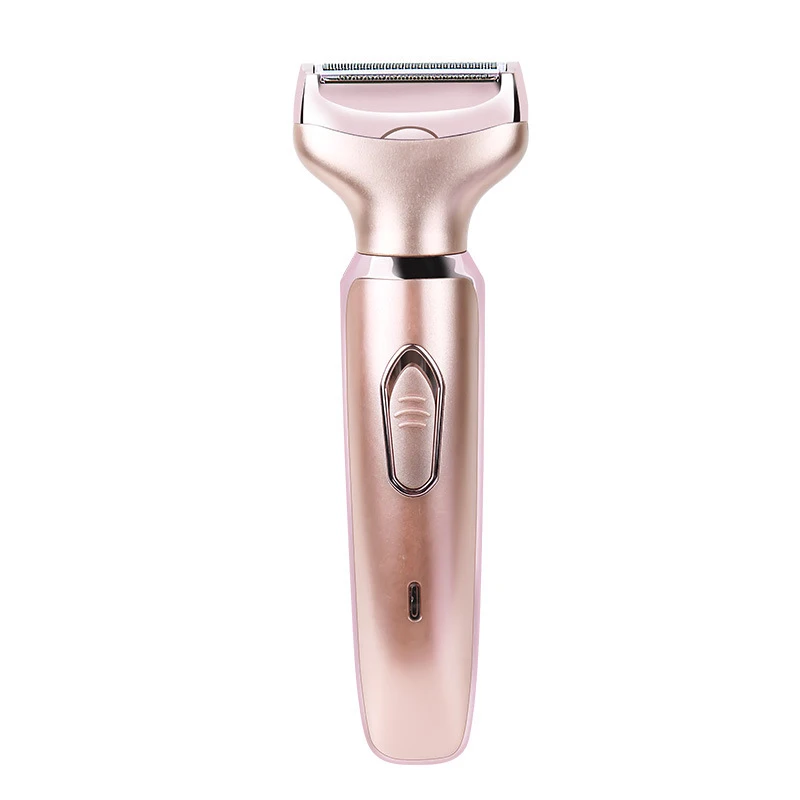 Ladies shaver two-in-one epilator multi-function washing and rechargeable hair removal device