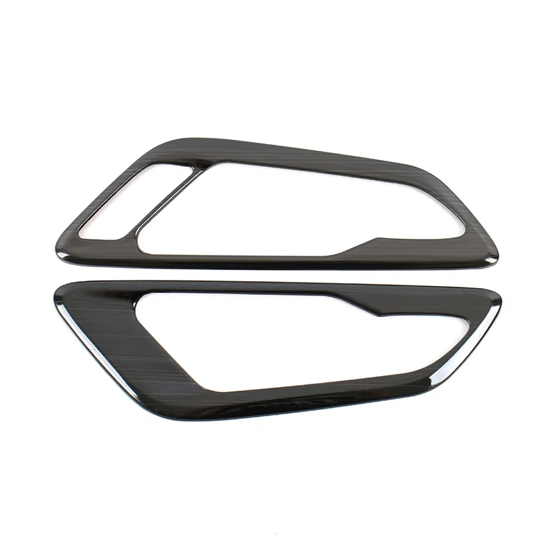 Automotive interior accessories OEM suitable for Toyota Alphard2024 stainless steel inner door bowl patch decoration