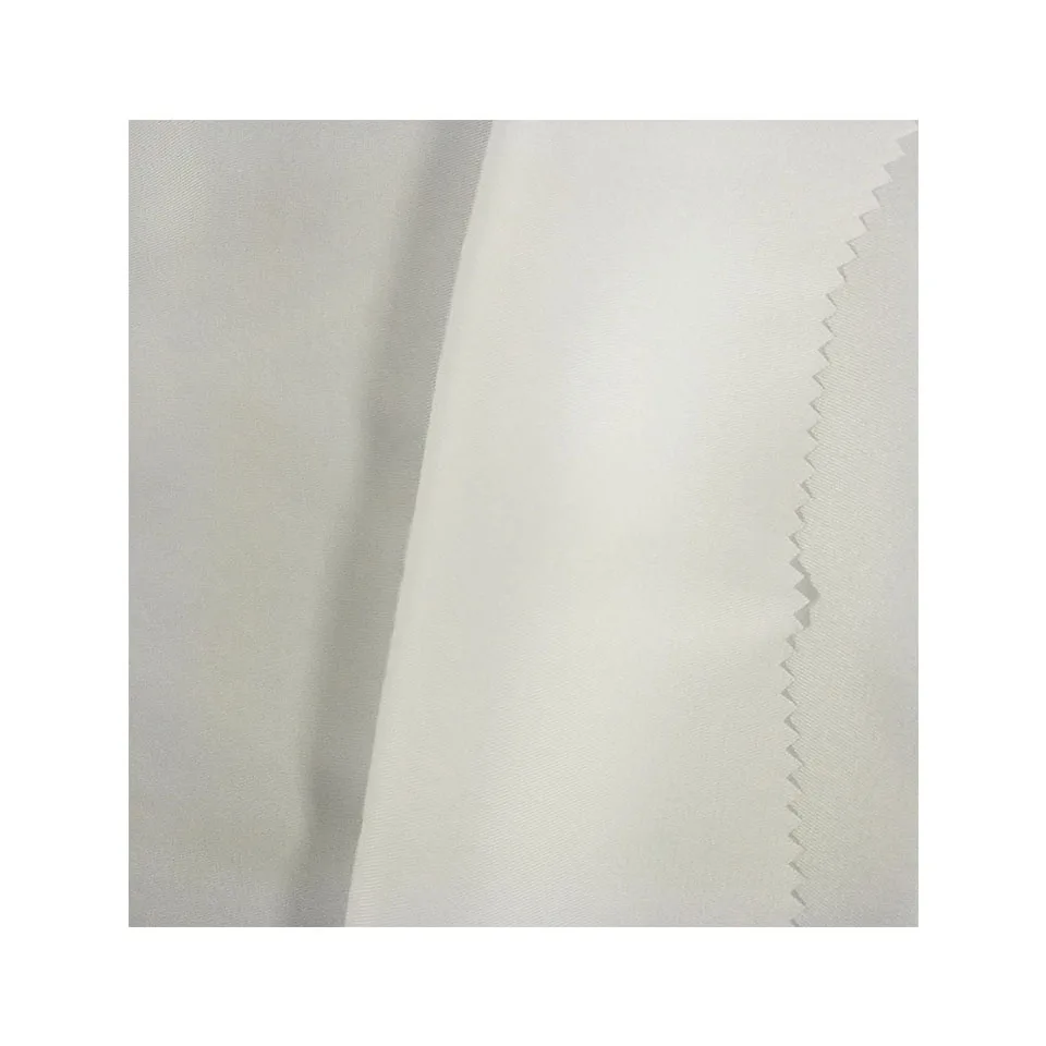 
 Высококачественная переработанная полиэфирная саржевая шифоновая ткань Rpet 38% P62 % удобная переработанная полиэфирная шифоновая ткань с принтом  