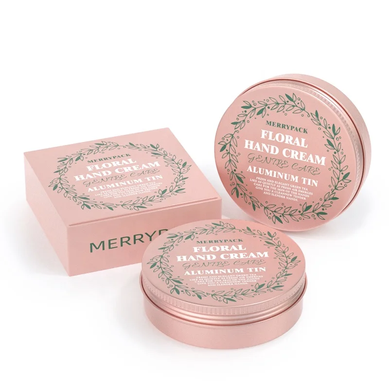 3.3oz wholesale matte pink hair pomade container hair wax tins hand cream Screw hair pomade jar