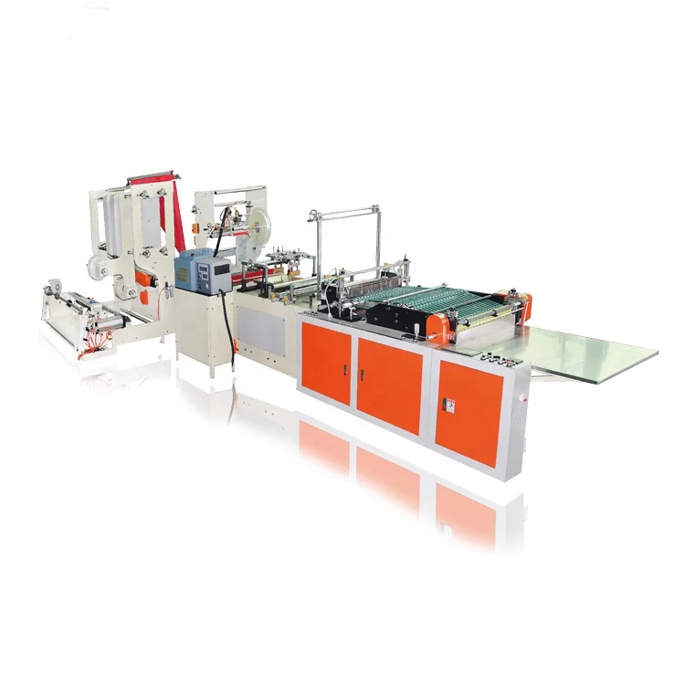 Automatic fedex pak DHL  Hot Sealing Courier Bag Making Machine