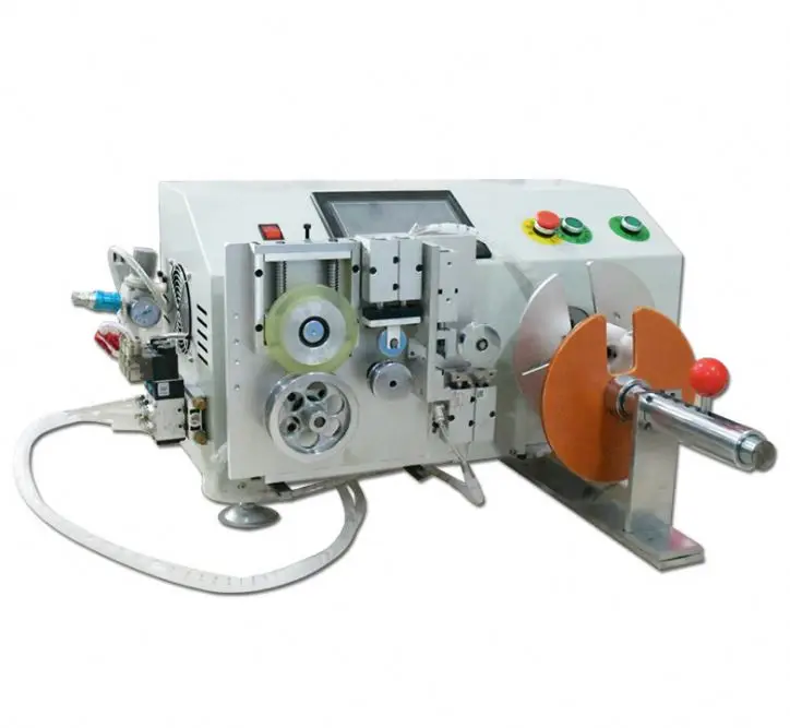 
Automatic Electrical Cables Wire Rope Coiling Electric Motors Reel Spooling Thread Winding Machine 
