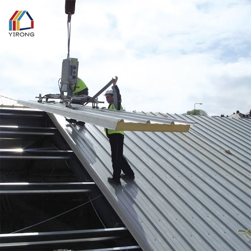 Полиуретановая сэндвич-панель для крыши, строительный материал, полиуретановая сэндвич-панель, металлическая полиуретановая сэндвич-панель для крыши pir