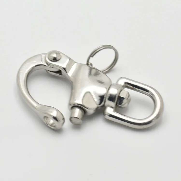 stainless steel mooring eye swivel shackle for fishing things