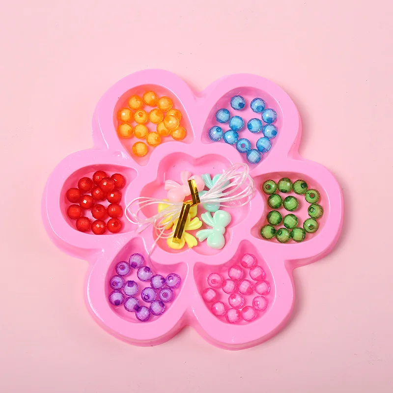 
DIY fun plastic deads fashion kids play jewelry 