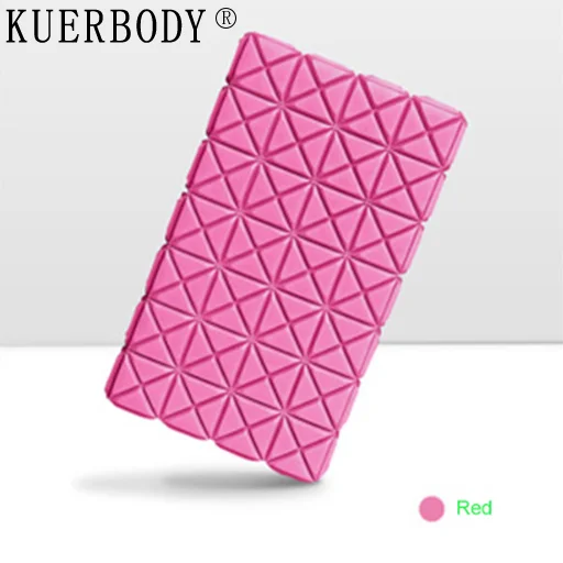 
Massage Yoga block EVA Yoga Block Fashionable Home Gym Exercise Fitness Equipment customized color workout bodybuilding blocks 