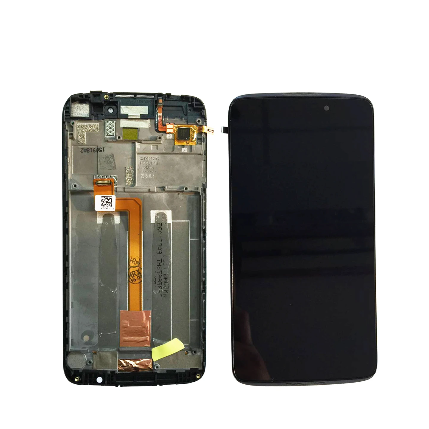 telephone pantalla para for alcatel idol 5 5s 1 1b 1x 1s 1se 2021 1l pro 2020 3 2019 3v 3l 3x 5v 7 touch screen lcd display