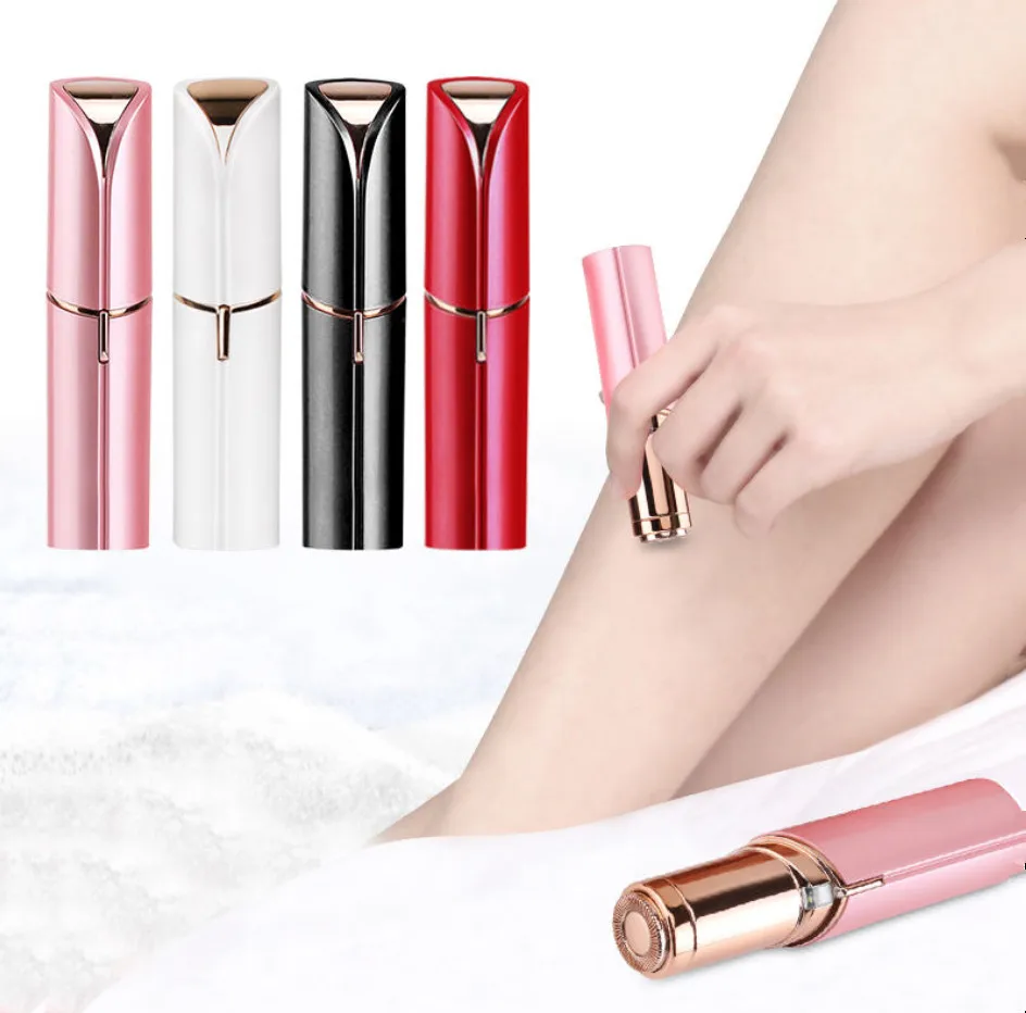 Mini USB Eyebrow Trimmer Electric Lady Shaver Facial Razor Face Hair Remover Body Hair Removal Depilators For Women Hair Remover