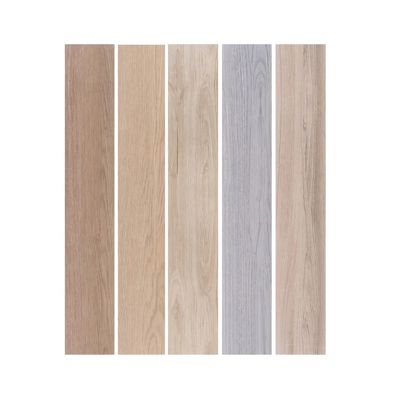 200x1000 High Hardness And Durability Porcelain Outdoor Wood Like Ceramic Wooden Look Tiles For Floor