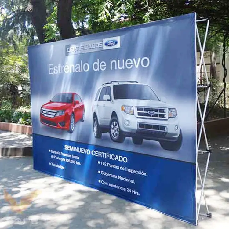 Advertising Events Activity Wall Pop Up Display Backdrop Banner Stand
