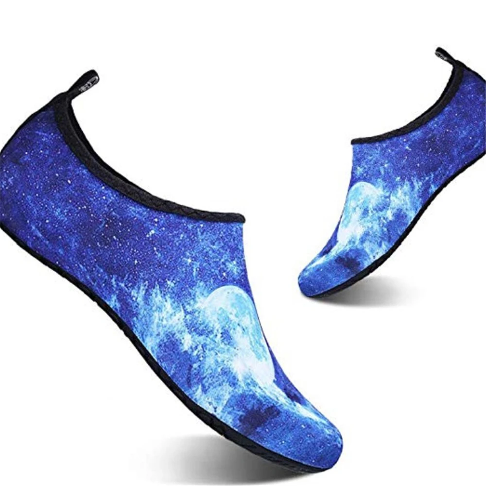 Starry And Sea Print Water Shoes Fashion Sports Shoes Barefoot Quick-Dry Aqua Socks