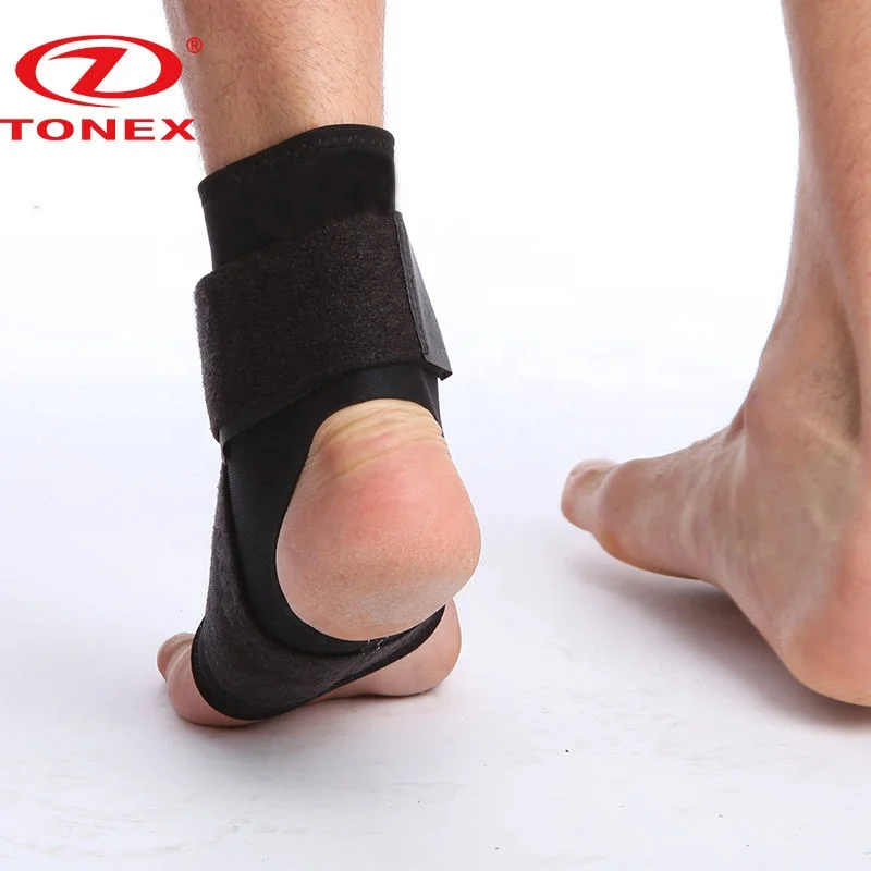 Оптовая продажа, OEM, логотип на заказ, эластичный неопреновый фиксатор голеностопа, бандаж, компрессионный фиксатор голеностопа