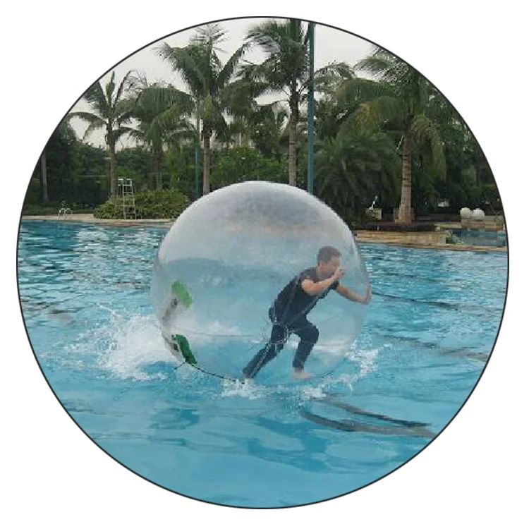 Durable Transparent Inflatable New Design Water Walking Zorb Ball for Sale