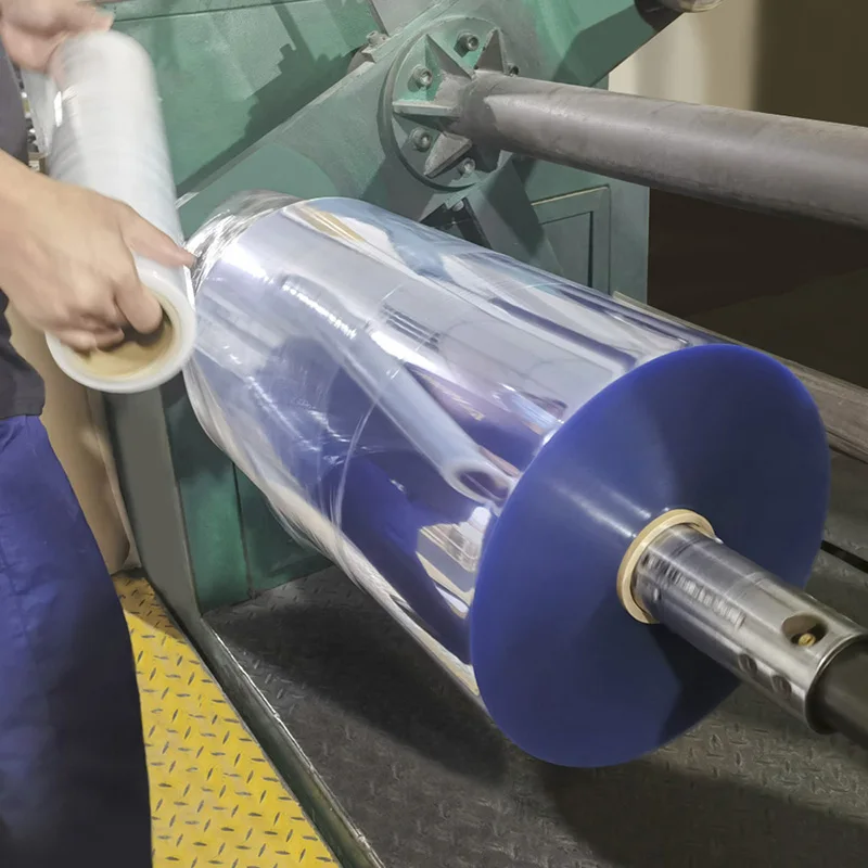 Transparent PVC Sheet Plastic Pvc Film Clear Rigid Glossy Matt PVC Roll For Thermoforming