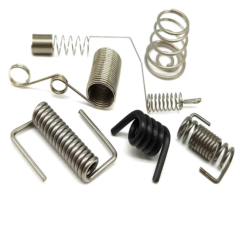 Jun Hao Zinc-Plated Butterfly Torsion Spring Door Closer Coiled Style Spring Door Closer