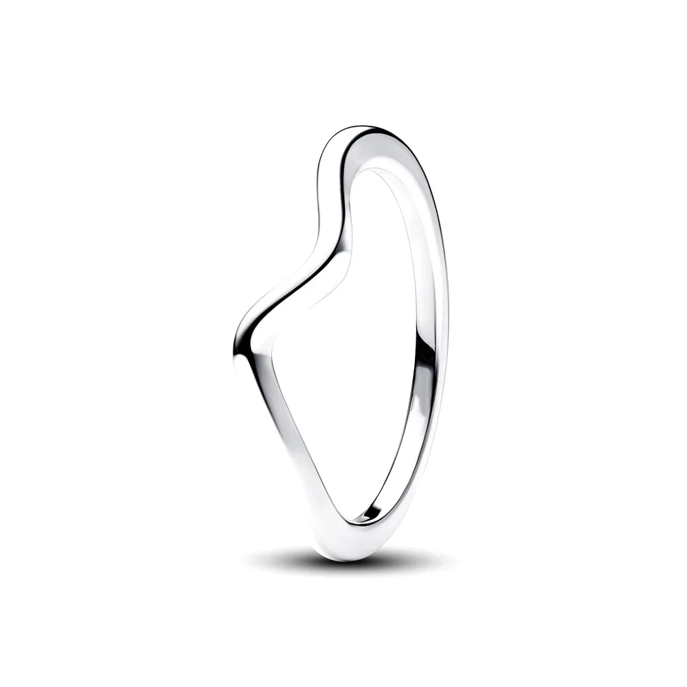 2024 New styles Holiday Gift Wedding Ring Factory Wholesale genuine heart love S925 sterling silver rings for Pan jewelry gift