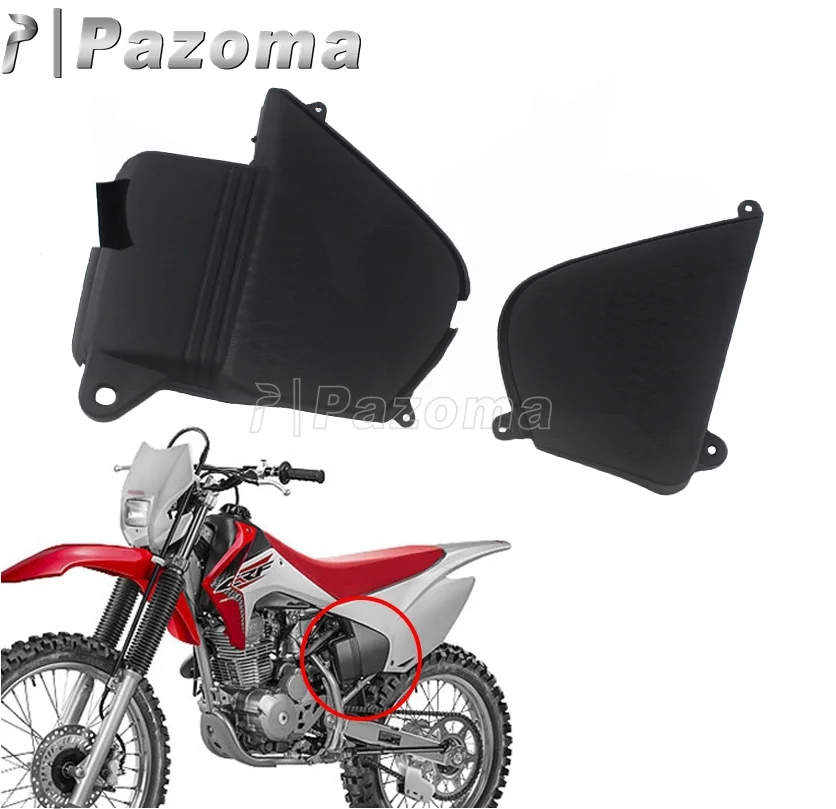 Пластиковый комплект, переднее и заднее крыло Rad, боковые панели, передняя номерная плата, полный корпус, обтекатель для HONDA CRF230F 2015 -2019