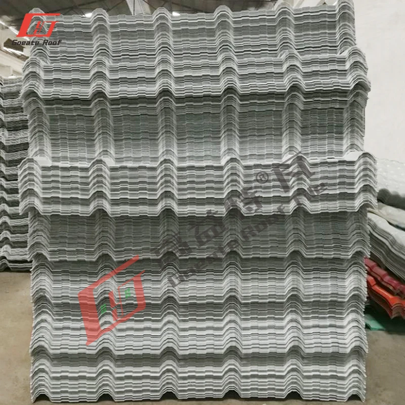 2.0mm Mexico roofing shingles easy build pvc corrugated pvc farm sheet
