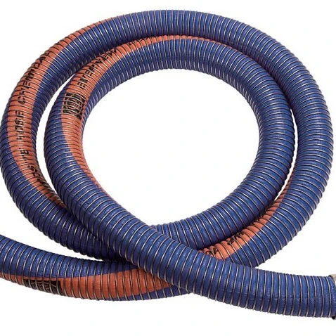 Flexible rubber  Fuel tank truck chemicals  vessel Suction Delivery Composite Hose pipe