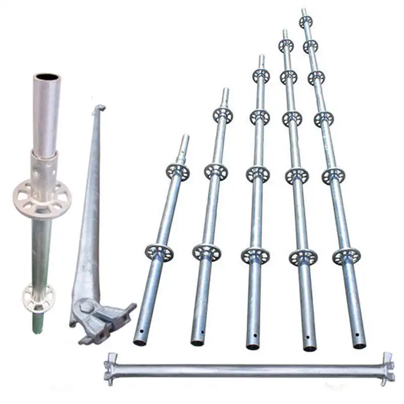 High Quality Construction Ring Lock Scaffold Steel Layher Hot Dipped Galvanized Ringlock Scaffolding