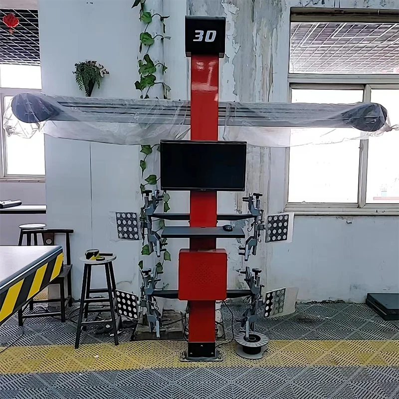 Budget-Friendly Precision 3D Wheel Alignment Solution Lift Type from China