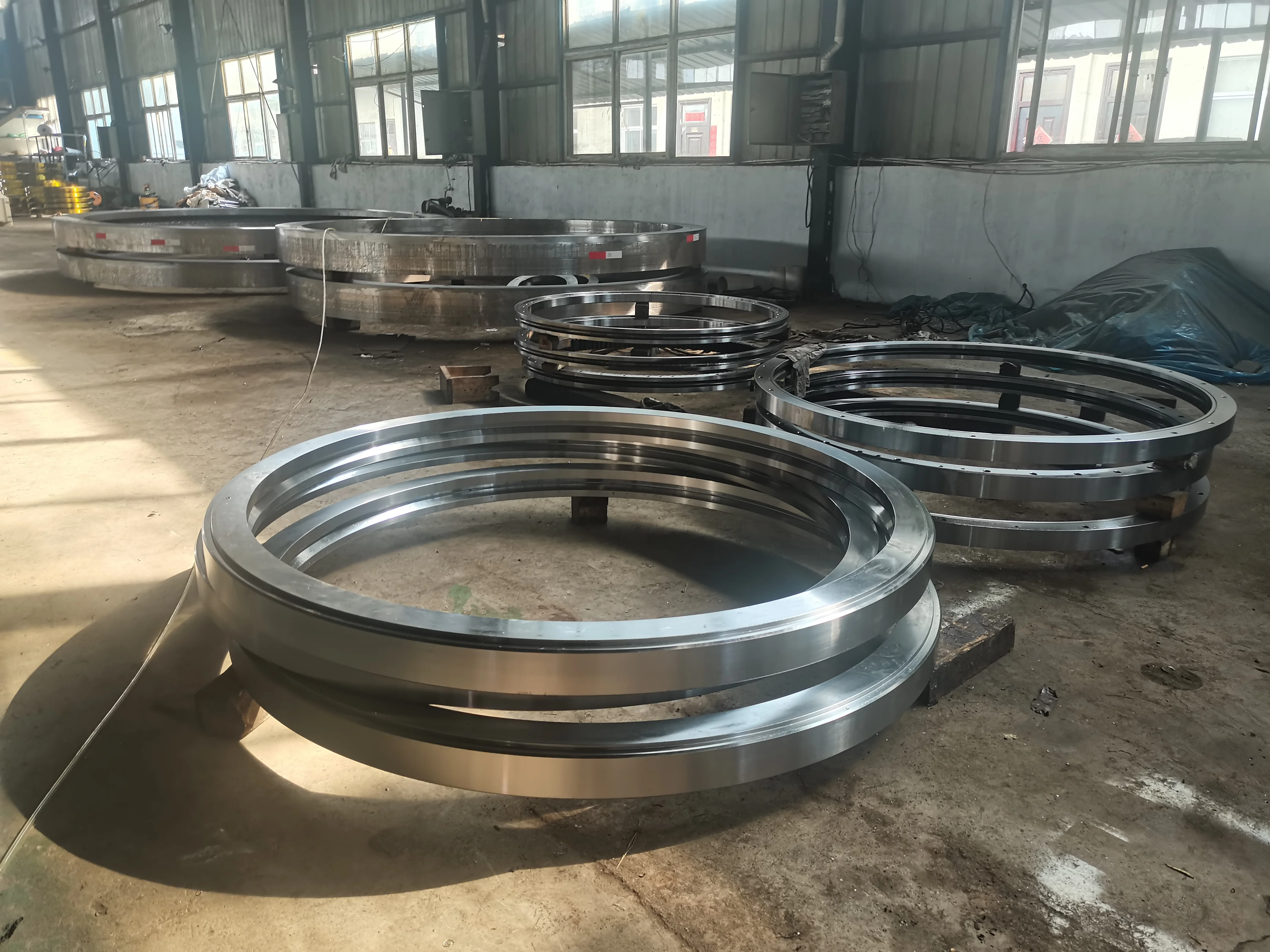 China factory Custom OEM ring Precision Machining stainless steel Forging Parts forging ring