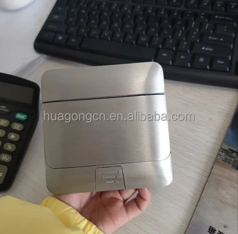 Всплывающие европейские usb коробки Европейский Крытый Розетка с usb