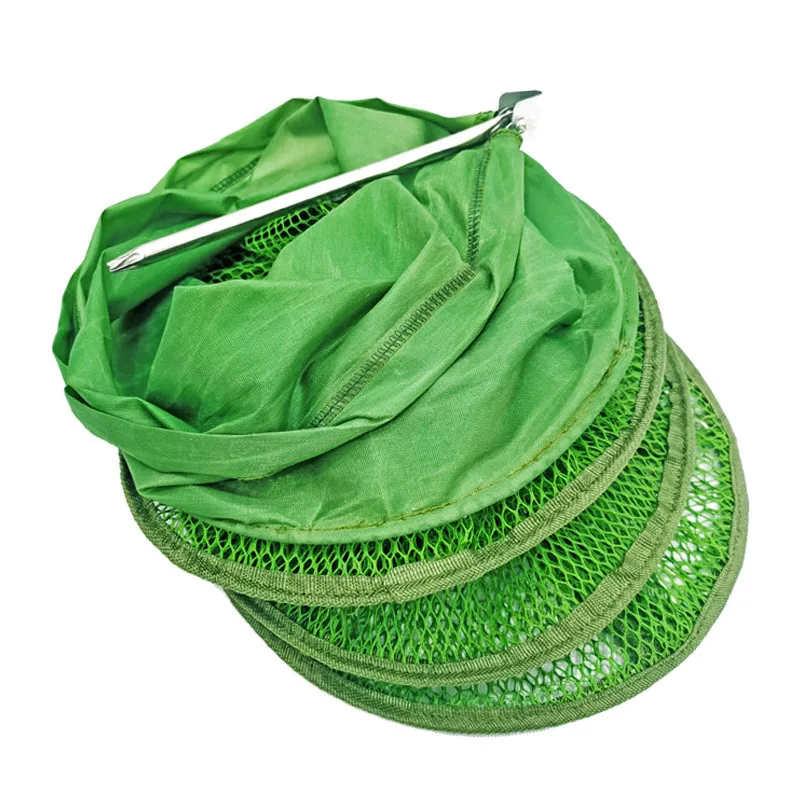 Bait bag, net Fsih basket to keep live bait healthy and active
