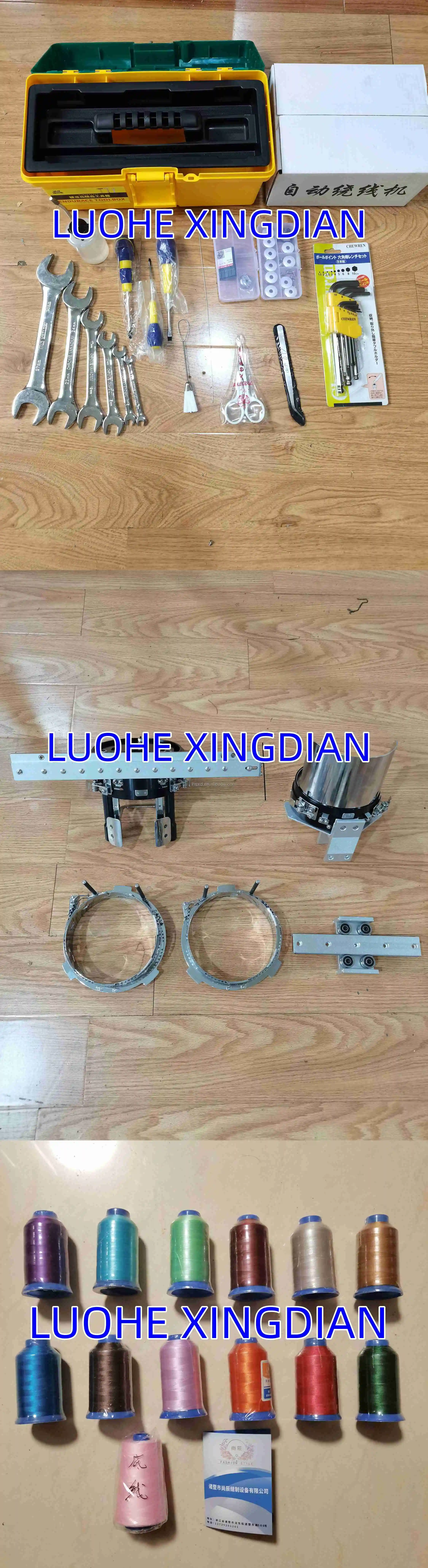 2 heads embroidery machine/embroidery making machine/ computer embroidery machine
