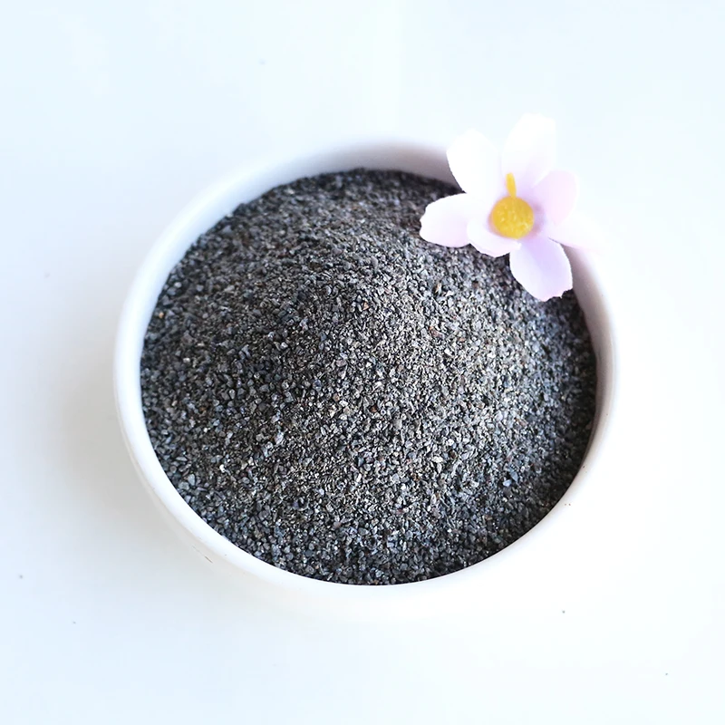 Хорошее качество железная пескоструйная обработка