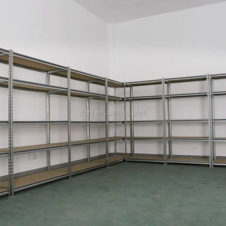 Xieda manufacturer CE Heavy duty industrial stacking steel shelves storage rack for factory warehouse Stacking Racks  Shelves