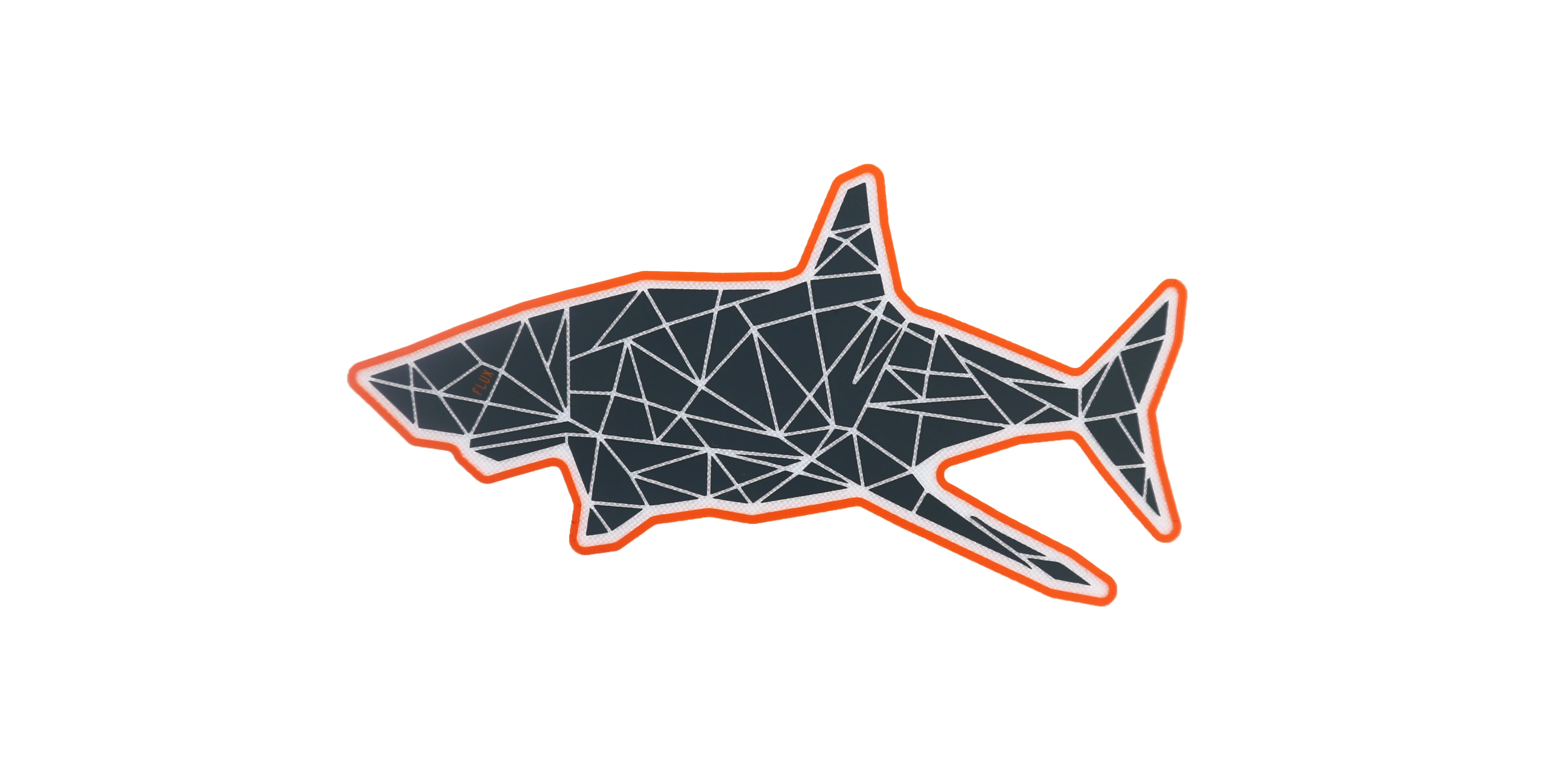 Factory wholesale custom shark silicone printing heat transfer 3d transfer label